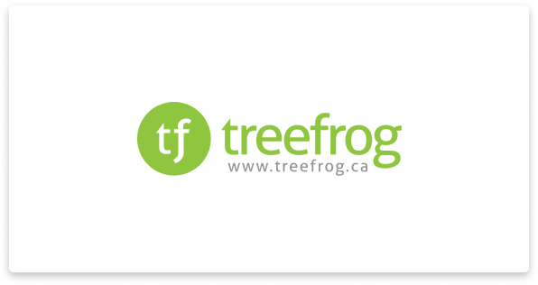 TREEFROG LOGO TILE
